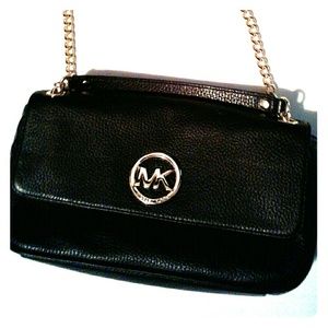 Michael Kors leather handbag